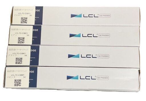 LCL トナーカートリッジ ブラック シアン イエロー マゼンタ LCL-TC-C3BC1 LCL-TC-C3BY1 LCL-TC-C