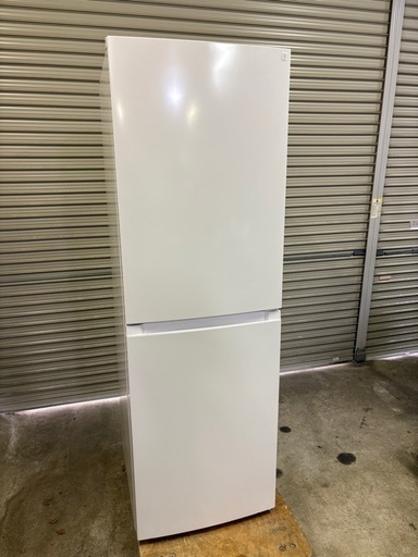 高年式2ドア冷蔵庫 2ドアファン式冷凍冷蔵庫(NR-230F ホワイト) ニトリ