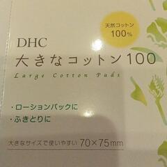 2点　大きめポーチ　コットン100枚の画像