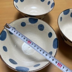 丼ぶり3セットの画像