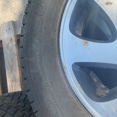 販売決まりました　テリオスキッド　4WD 夏冬タイヤ付きの画像