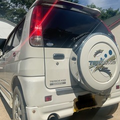 販売決まりました　テリオスキッド　4WD 夏冬タイヤ付きの画像
