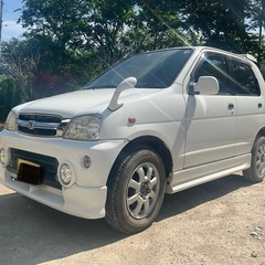 販売決まりました　テリオスキッド　4WD 夏冬タイヤ付き