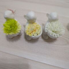 うさぎの置物の画像