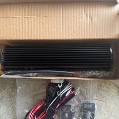 ライトバー　作業灯　240W 2個セット　ワークライトの画像