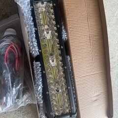 ライトバー　作業灯　240W 2個セット　ワークライトの画像