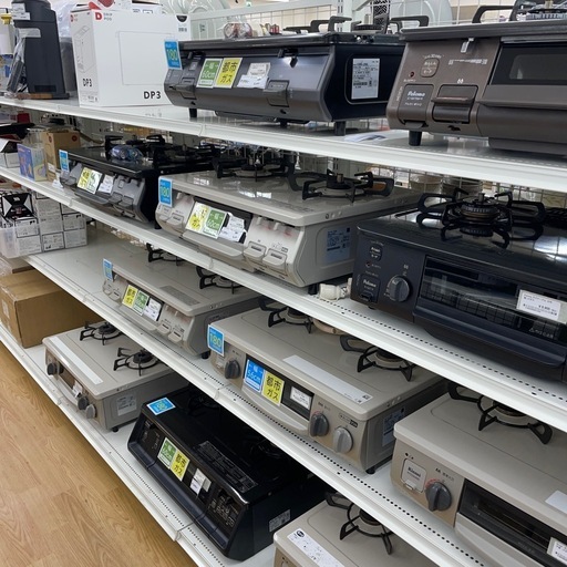 ★リユースのサカイ幸手店★SJ9691★パロマ　ガステーブル　22年製　LPガスクリーニング済み