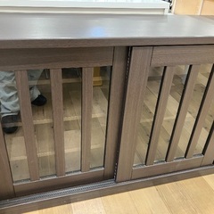 【軽トラック貸出中】ニトリ　サイドボード
