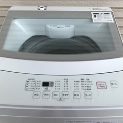 ☆洗濯機　6.0kg  　ニトリ　NTR60   2021年製の画像