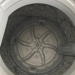 ☆洗濯機　6.0kg  　ニトリ　NTR60   2021年製の画像