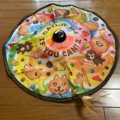 ★決まりました★猫砂と猫のおもちゃ の画像
