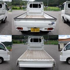 ハイゼットトラック エクストラS201P エアコン/パワステ/パワーウインドウ/ETC/キーレス付 車検ロング令和9年3月 5速MT/バリ山夏タイヤ/絶好調の画像