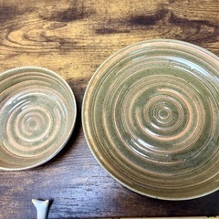 【未使用品】お皿　箸　箸置きセットの画像