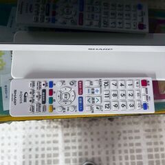 SHARP テレビ T-C32DE 2021年製 32インチの画像