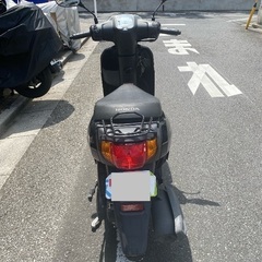 ホンダ　タクト　ベーシック　AF79  ブラックの画像