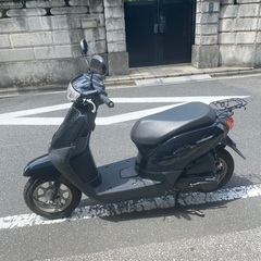 ホンダ　タクト　ベーシック　AF79  ブラックの画像