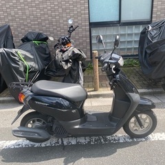 ホンダ　タクト　ベーシック　AF79  ブラックの画像