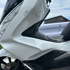 【動画あり】PCX125 JF81 14,000km グリップヒーター自賠責付きの画像