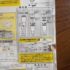 節水シャワーベッドストップボタンつき 黄緑で珍しいです✩*.ﾟの画像