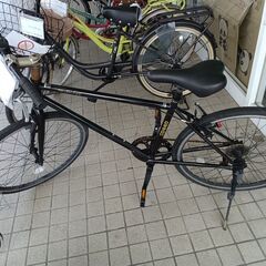リユースのサカイ栃木店★ジモティ割あり★  ギア付き自転車 26...