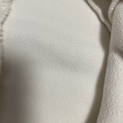 ボア素材 ロンパースの画像