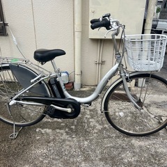 🉐320🉐バッテリー長持ち🉐🉐 ブリヂストン 26インチ 電動自転車🈹現車確認🉑の画像