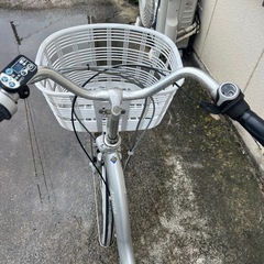 🉐320🉐バッテリー長持ち🉐🉐 ブリヂストン 26インチ 電動自転車🈹現車確認🉑の画像