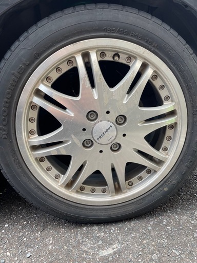 お取引終了しました。タイヤアルミホイール　軽自動車　ワゴンR