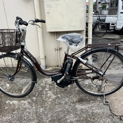 🉐321🉐バッテリー長持ち🉐🉐 ブリヂストン 26インチ 電動自...