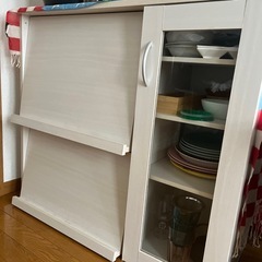 あげます！！食器棚