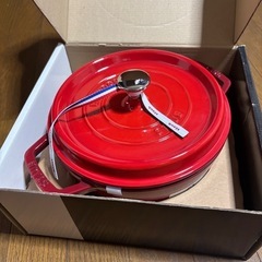 ストウブ ピコ ココット ラウンド 22cm チェリー 2.6Lの画像