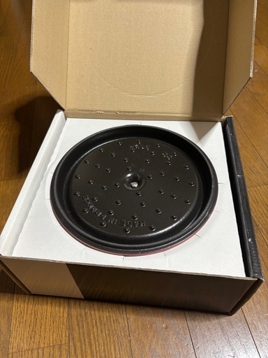 ストウブ ピコ ココット ラウンド 22cm チェリー 2.6L