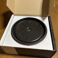 ストウブ ピコ ココット ラウンド 22cm チェリー 2.6Lの画像