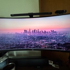 HKC ウルトラワイドモニター3440×1440 144Hz