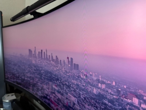 HKC ウルトラワイドモニター3440×1440 144Hz