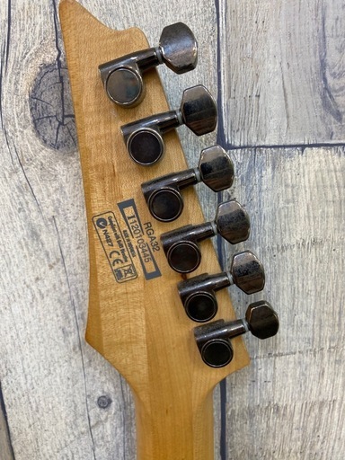 エレキギター　IBANEZ  RGA32　アイバニーズ　ソフトケース付き＃35075