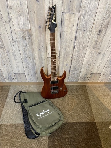 エレキギター　IBANEZ  RGA32　アイバニーズ　ソフトケース付き＃35075