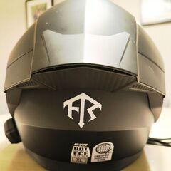 FTRフルフェイスヘルメットの画像