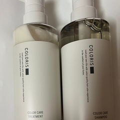 【新品・未使用】COLORIS カラーケア シャンプー＆トリートメント セットの画像
