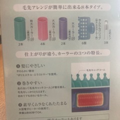 Panasonic ホットカーラー　カルーン8の画像