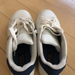 ポロ ラルフローレン スニーカーの画像