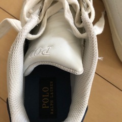 ポロ ラルフローレン スニーカーの画像