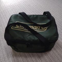 WOOLRICH  キャンプ用食器セット＋Colemaｎバックの画像