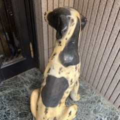犬　置物の画像
