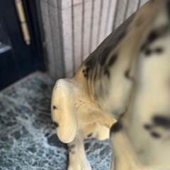 犬　置物の画像