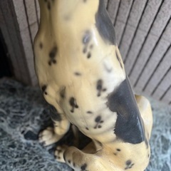 犬　置物の画像