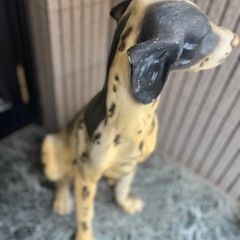 犬　置物の画像
