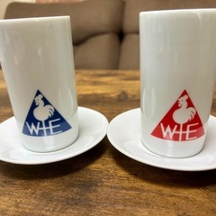 【未使用品】レトロ　カップ　ソーサー　セットの画像