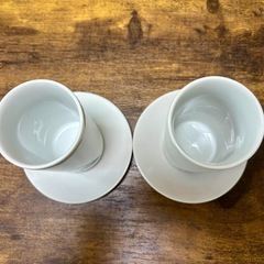 【未使用品】レトロ　カップ　ソーサー　セットの画像
