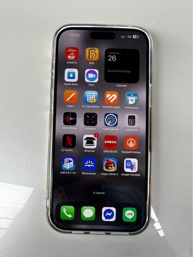 アップルのiPhone 16 pro max 256 GB